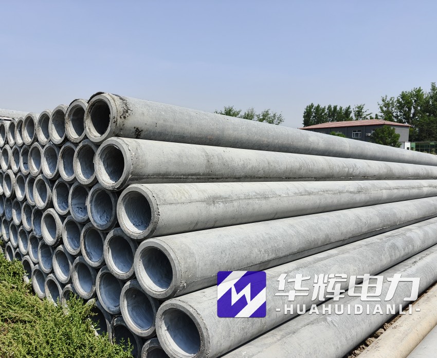 南桥镇12米水泥电线杆